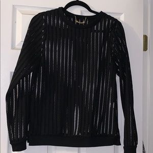 Whitney Eve Mesh Top